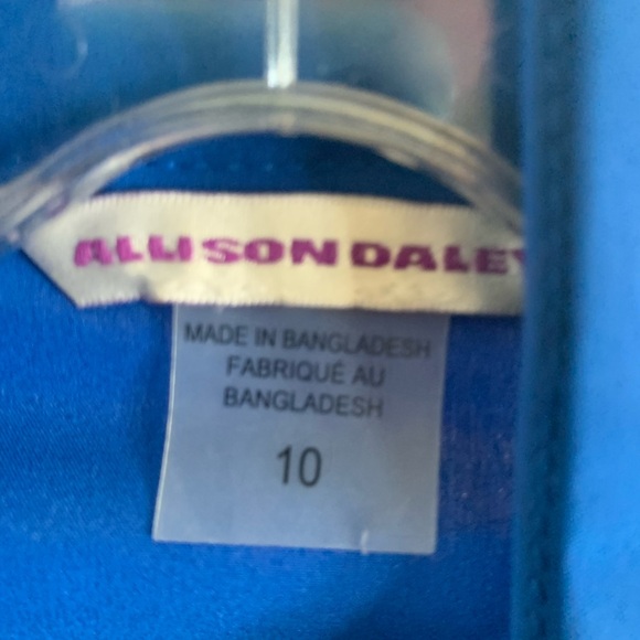 🦋 Alison Daley Jacket Sz 10 - Picture 3 of 4